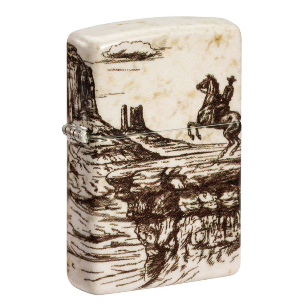 Зажигалка Zippo Western Design (48518)
