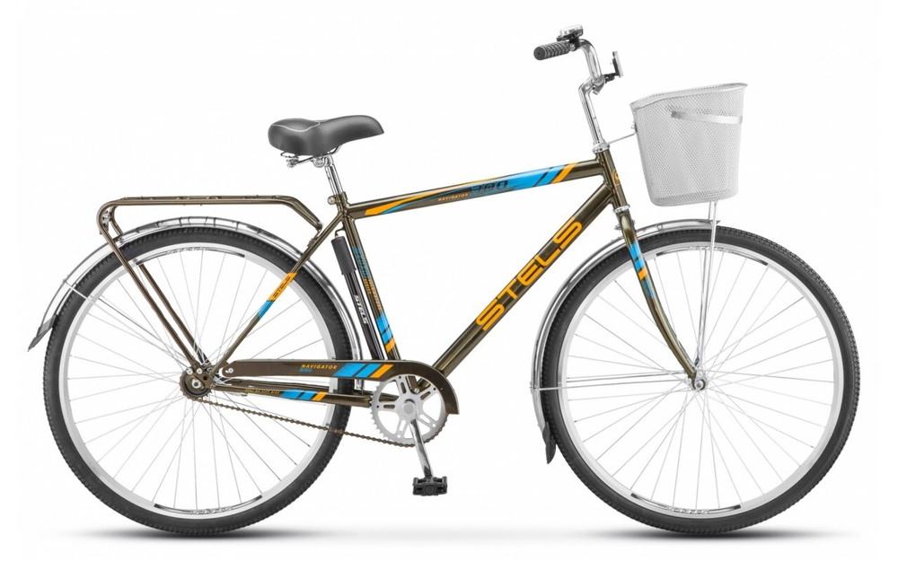 Городской велосипед Stels Navigator 300 Gent Z010 (2017)