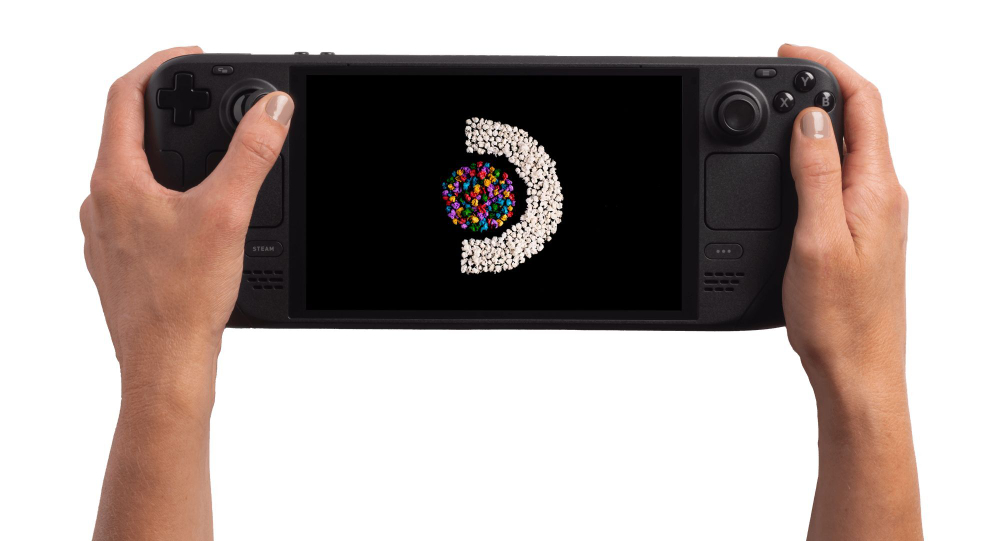 Игровая консоль Steam Deck OLED 512Gb
