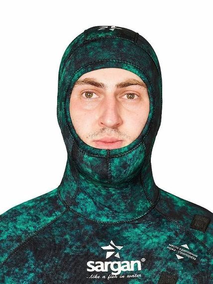 Гидрокостюм Sargan Миметик Сивуч Про камуфляж GalaxyAPE/08 7 мм