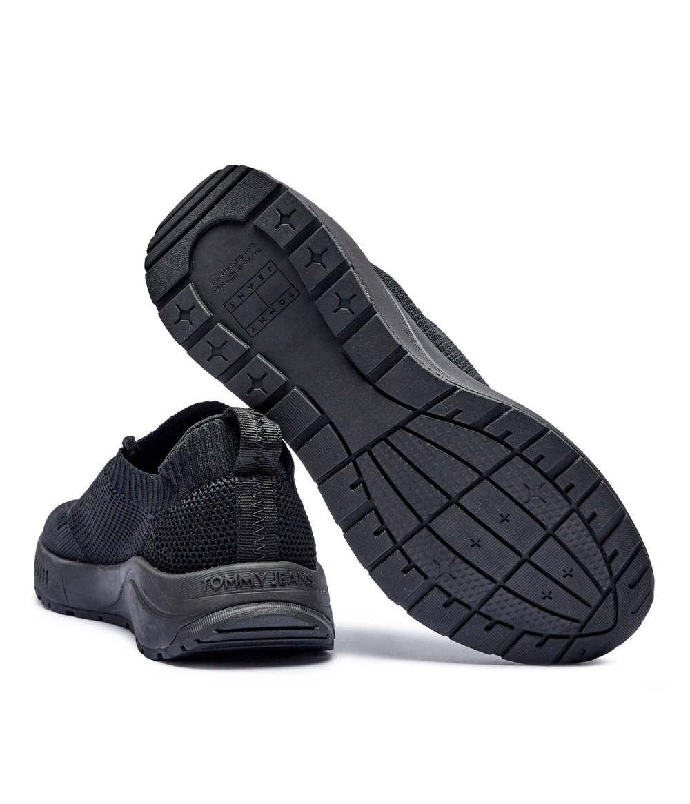 Кроссовки RUNNER Tommy Jeans - черный(EM0EM01510)