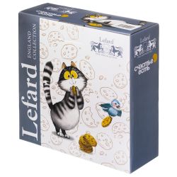 САЛАТНИК LEFARD "СЧАСТЬЕ ЕСТЬ" 15,5*5 СМ 600 МЛ