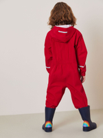 Комбинезон непромокаемый для девочки Next C86-319, Красный