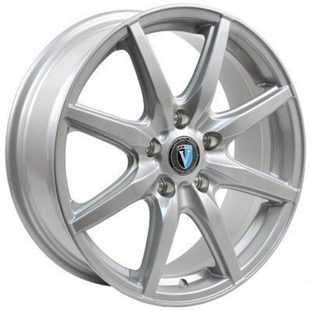 Venti 1605 6x16 4x100 ET 37 Dia 67.1 (silver)
