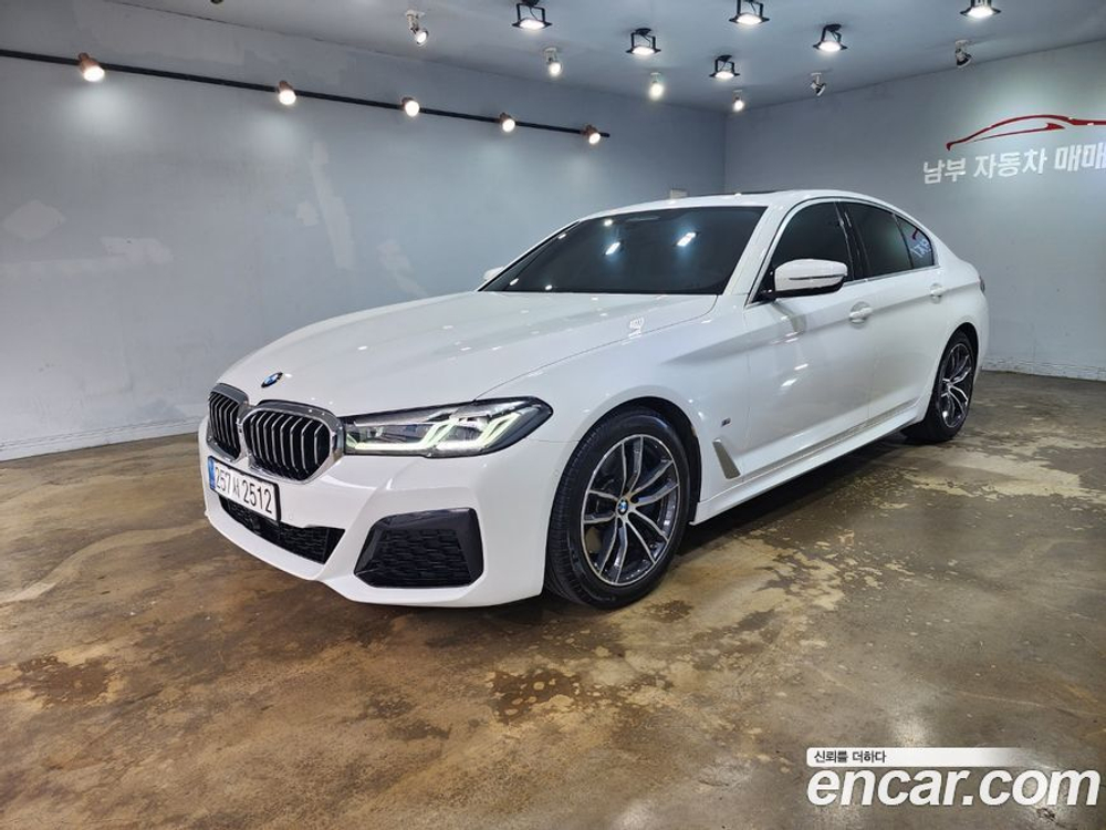 BMW 5 Series (G30) 520i M Sports (11.2021)