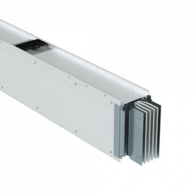 Секция прямая 2+0 точек отвода L=2400мм, Al, 3P+N+Pe, 1600А, IP55