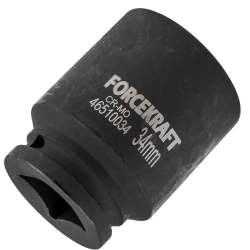 Головка ударная глубокая 3/4'', 34мм (6гр.) FORCEKRAFT FK-46510034