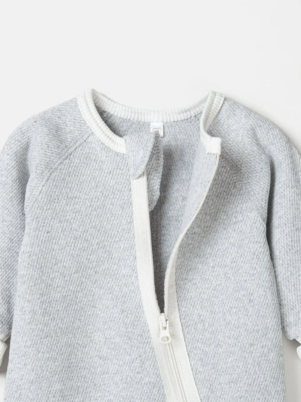 Комбинезон термо "Серый меланж" 0+