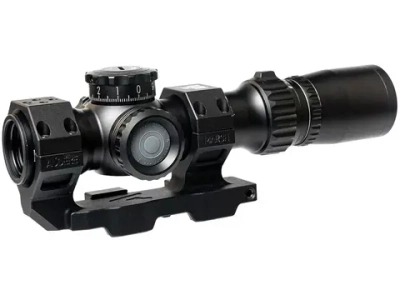 Прицел March-F 1-8x24 Shorty, сетка FMC-3, FFP, 30мм, с кронштейном (D8SV24FIML FMC-3)