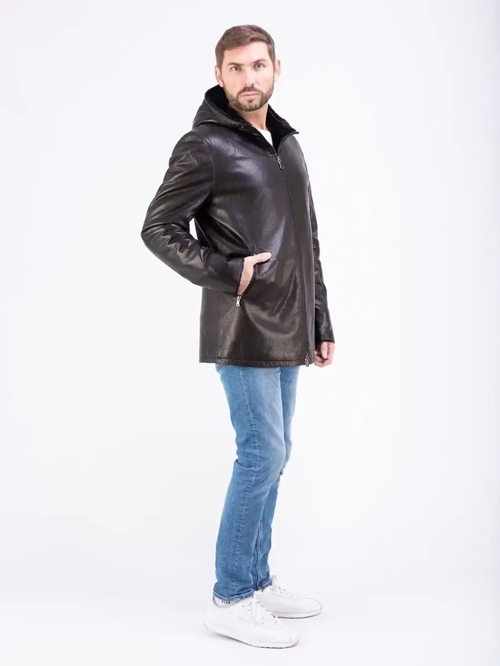 Дубленка мужская натуральная Турция