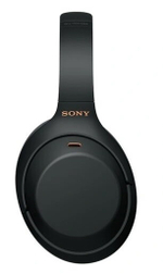 Беспроводные наушники Sony WH-1000XM4/B с шумоподавлением, Чёрные