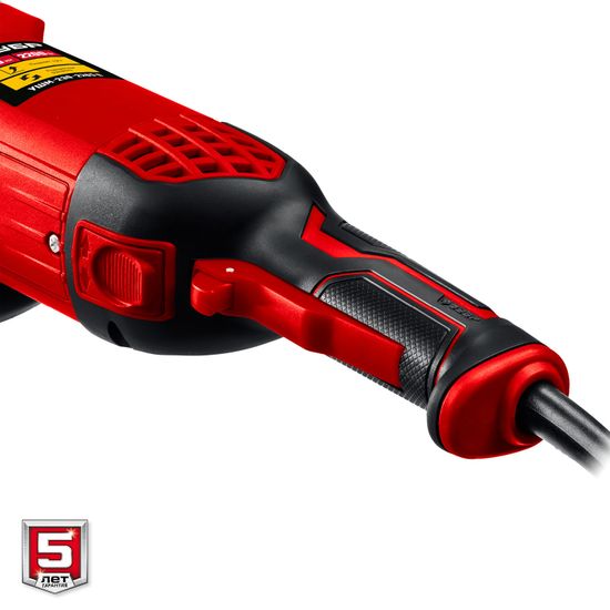 Угловая шлифмашина "ЗУБР" УШМ-230-2205 П