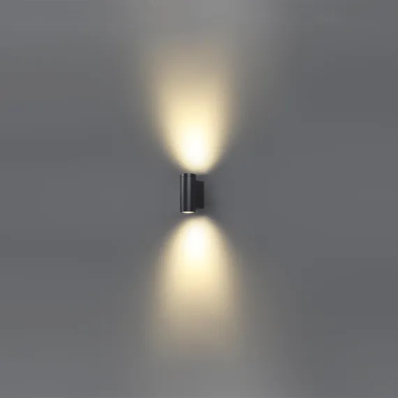 7071/16WL NATURE ODL25 723 Настенный светильник металл/стекло IP65 LED 16W 3000K 45° AC85~265V LONG