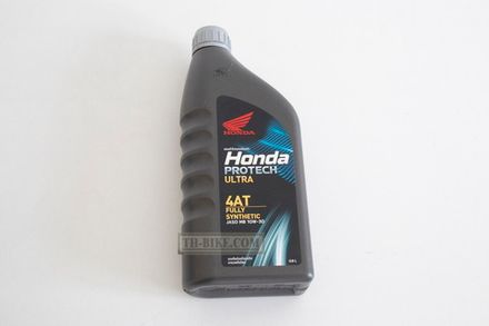 08234-2MBK8LT3 OIL 4AT 10W30MB. Engine oil HONDA Pro Tech Ultra. Super Fully Sinthetic 4T. JASO MB 10W30. 0.8L