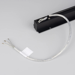Трек встраиваемый MAG-TRACK-2538-F-2000 (BK, 5LN) (Arlight, IP20 Металл, 5 лет) 046297