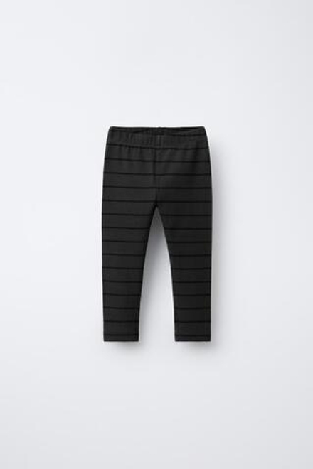 ZARA ЛЕГИНСЫ В ПОЛОСКУ, СЕРЫЙ/СИНИЙ