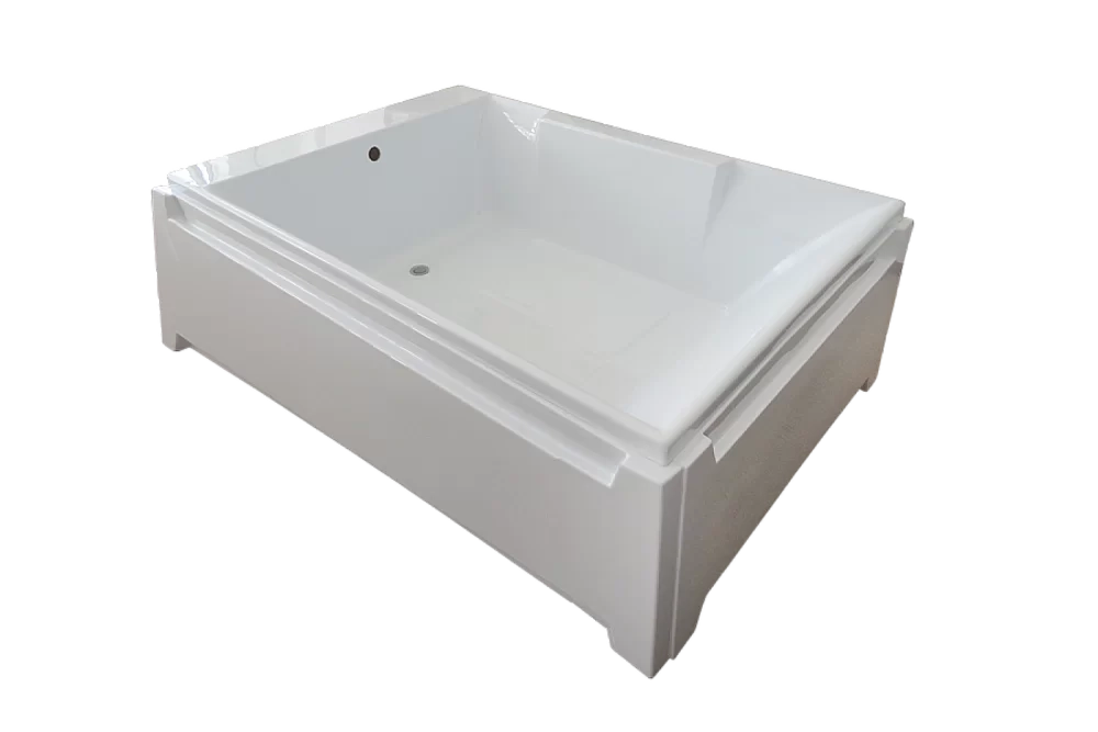 Акриловая ванна Royal Bath TRIUMPH RB665100K 180х120 белая