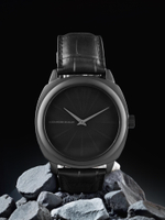 Кварцевые часы Black Hole, монохром