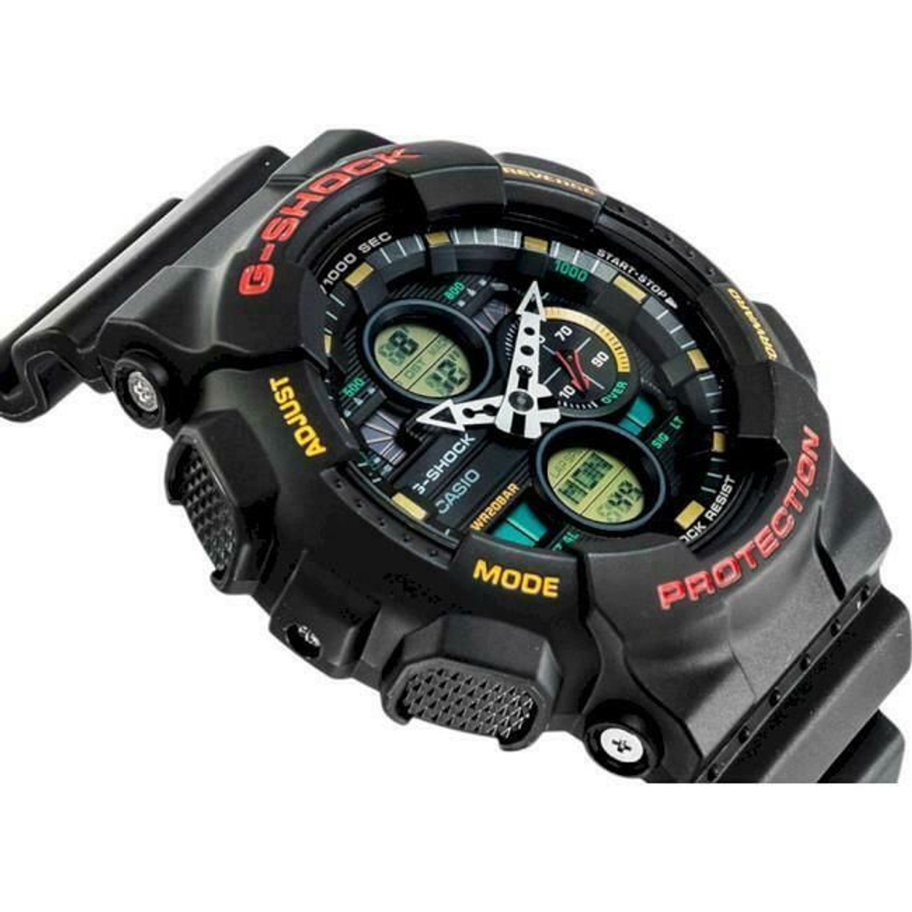 Мужские наручные часы Casio G-Shock GA-140-1A4