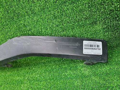 Накладка переднего бампера левая Lexus RX 4 15-19