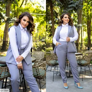 Костюм FT-7987 Фабрика Моды