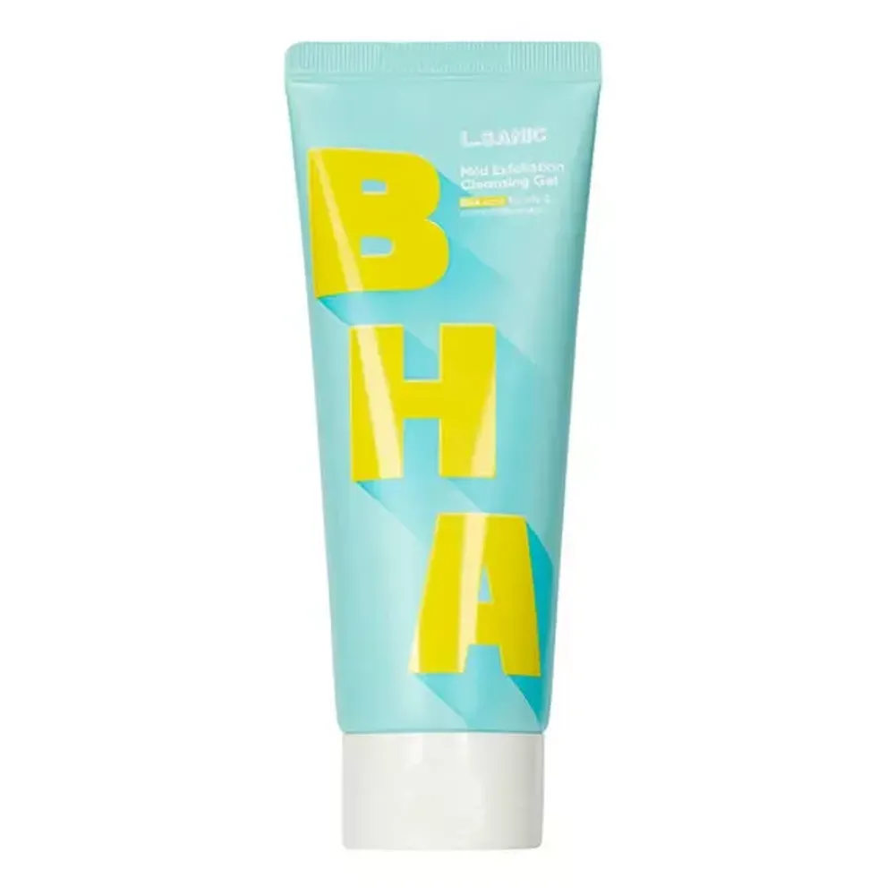 L.Sanic Mild Exfoliation Cleansing Gel BHA Acid отшелушивающий гель для умывания с BHA-кислотами