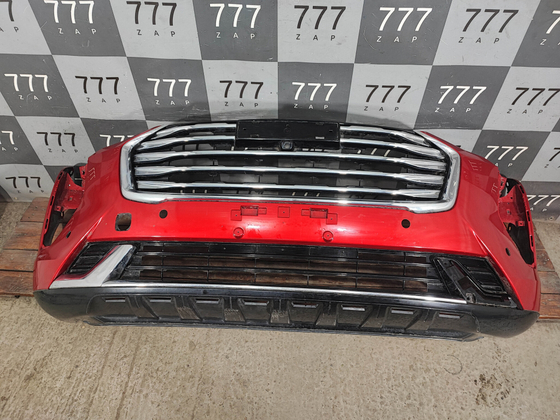 Бампер передний в сборе Haval Jolion 21-нв Б/У Оригинал 2803105XST01A