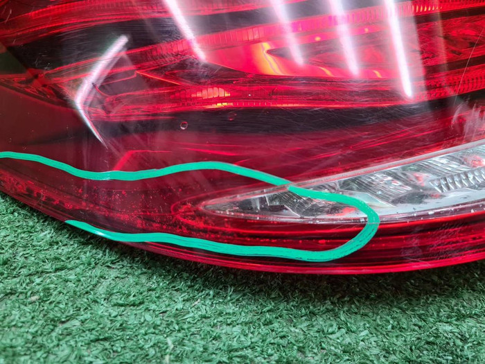 Фонарь левый Mercedes S W222 (2013-2017)