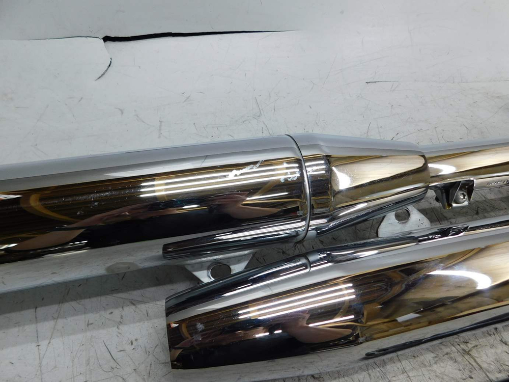 глушитель Yamaha Drag Star 400 Custom