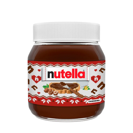 Паста ореховая Nutella с добавлением какао, 630 г