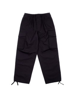 Брюки карго мужские (черный)