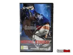 Картридж 16-Bit - MORTAL  KOMBAT