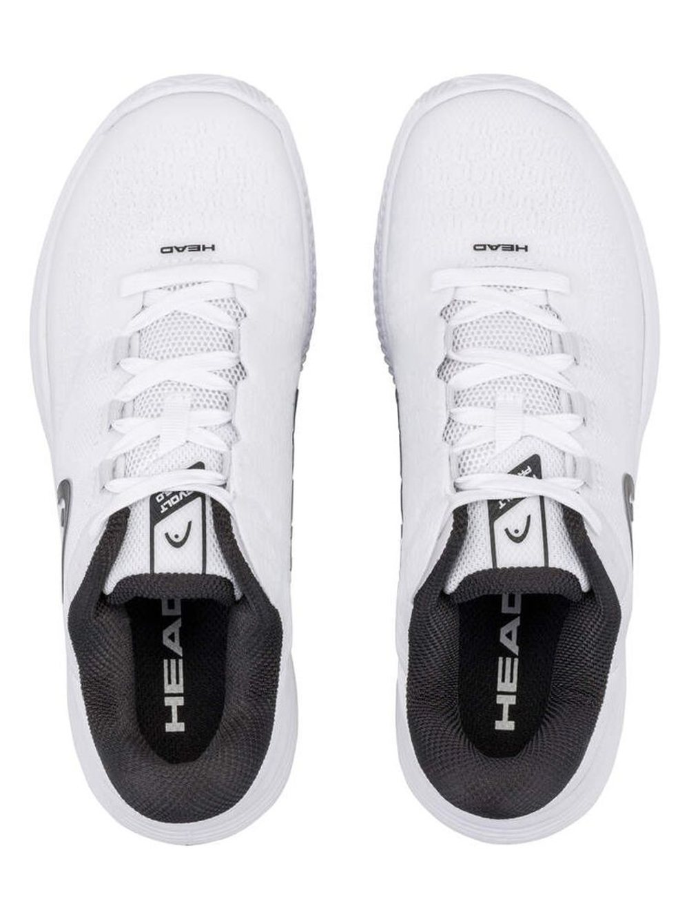 Детские Кроссовки теннисные  Head Revolt Pro 5.0 Clay - white/black