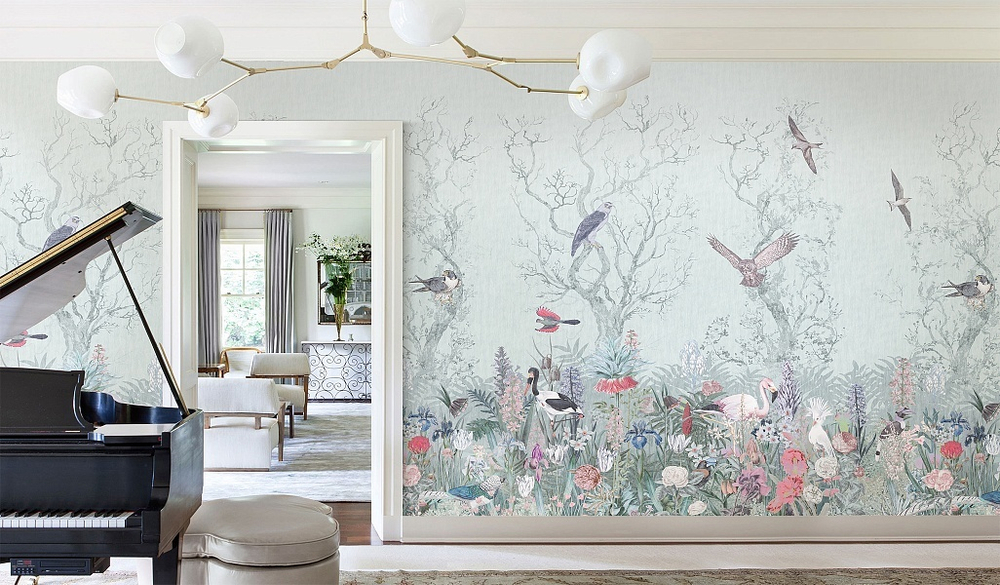 Обои и панно Affresco, коллекция  Wallpaper part 2