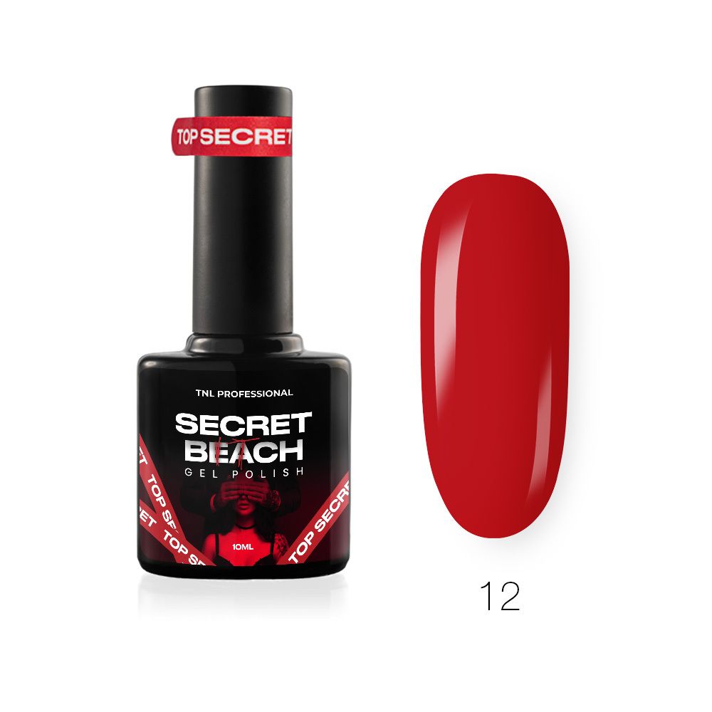 Гель-лак TNL Secret beach №12, 10 мл
