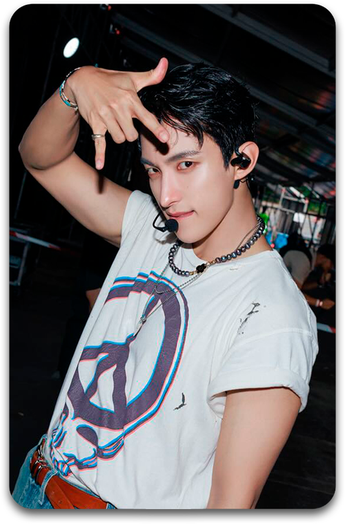 Карта #3869 / DK (SEVENTEEN)