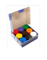 Гуашь 9 цв. 20мл. Silwerhof Монстрики