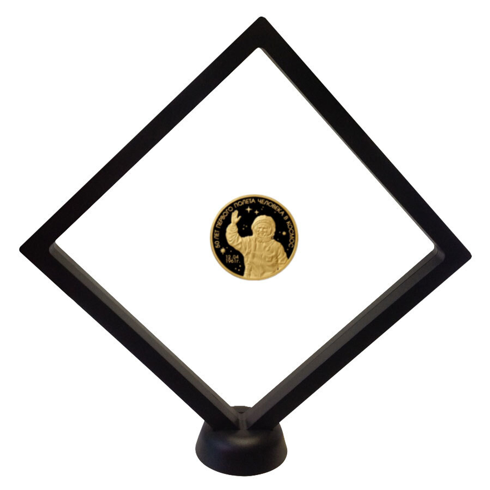 Футляр мембранный 3‑D 180x180x20 мм под монету.