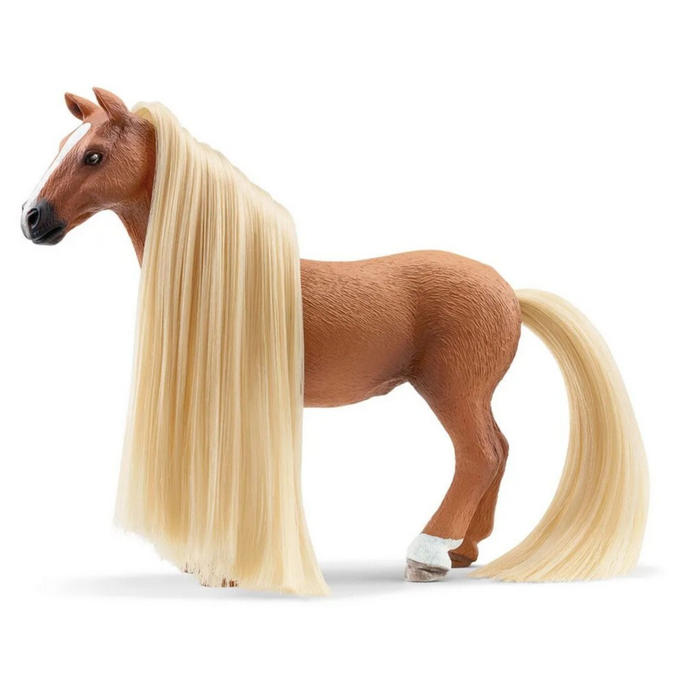 Schleich - Софийская красавица Лошадь с укладкой волос Ким и Карамело Стартовый набор 42585 / артикул   42585  / GTIN 4059433574400