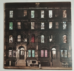 Винтажная виниловая пластинка LP Led Zeppelin Physical Graffiti (Japan 1975) (No Obi)