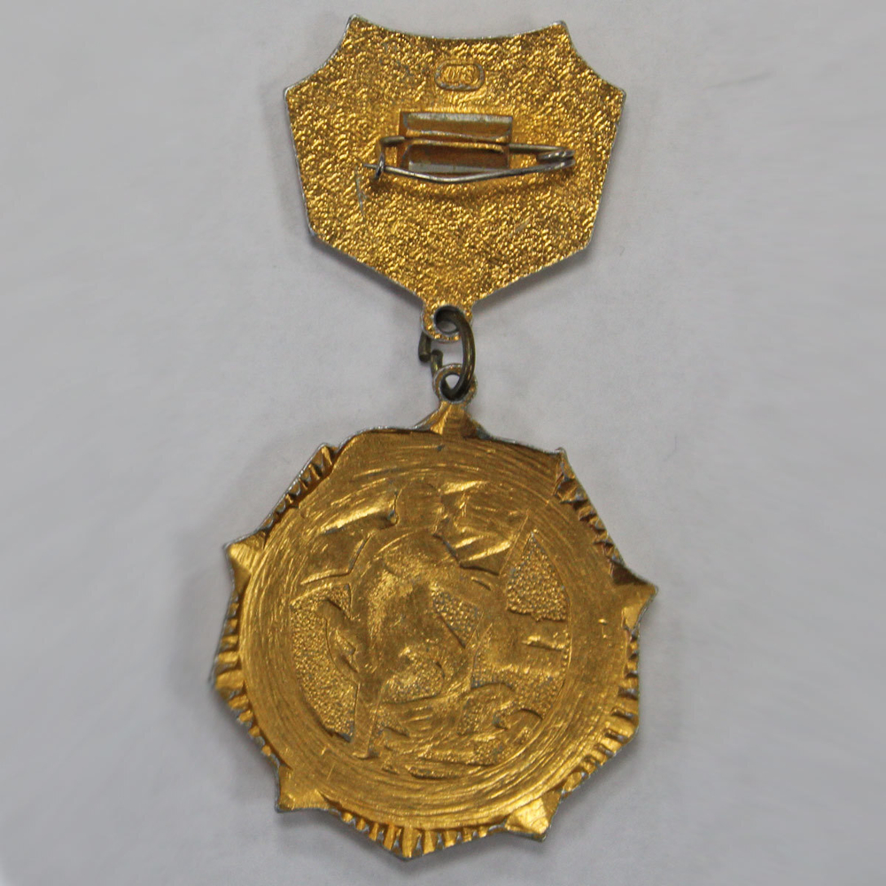 Значок. 1970 г. 25 лет Победы ВОВ 1941-1945 г. (легкий) VF (4)