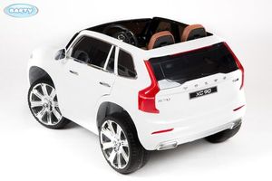 Детский Электромобиль BARTY VOLVO XC90 белый фото №3