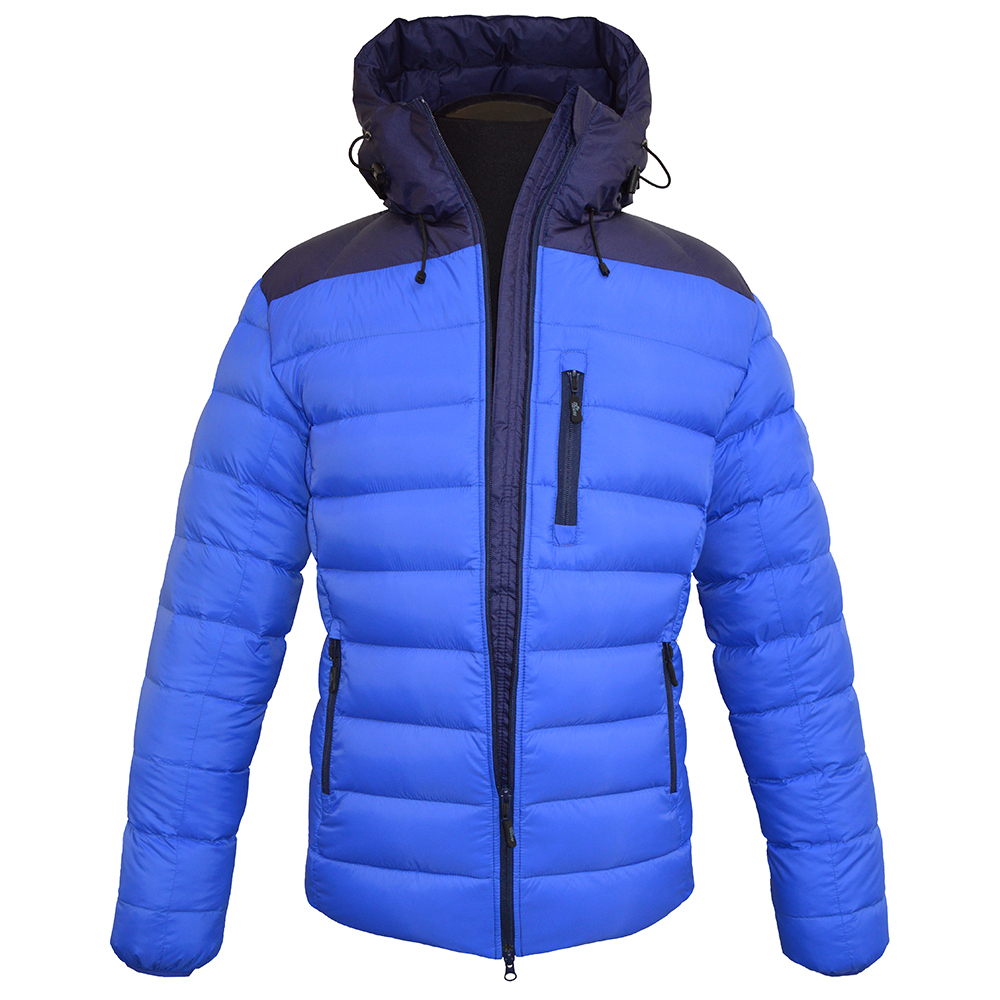 Мужская пуховая куртка Леопард