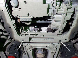 Защита картера и КПП Sheriff для Volvo S80 I 1998-2006 арт.25.0475