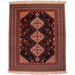 Персидский ковер ручной работы Horasan (173 × 130 см) 220210207 Иран