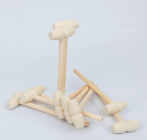 Молоточек деревянный для шоколада 14 см