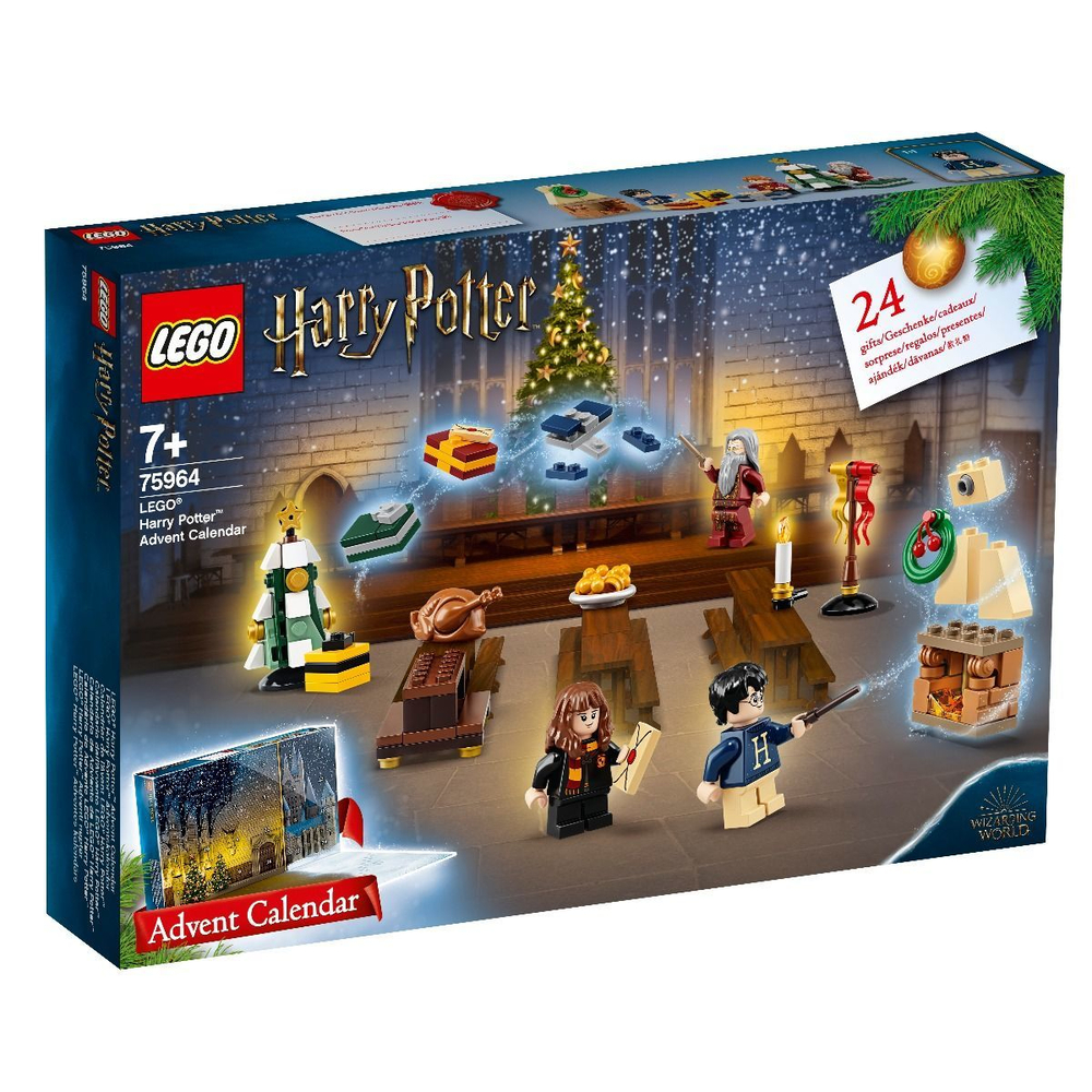 LEGO Harry Potter: Новогодний календарь 2019 Harry Potter 75964 — Advent Calendar 2019, Harry Potter — Лего Гарри Поттер