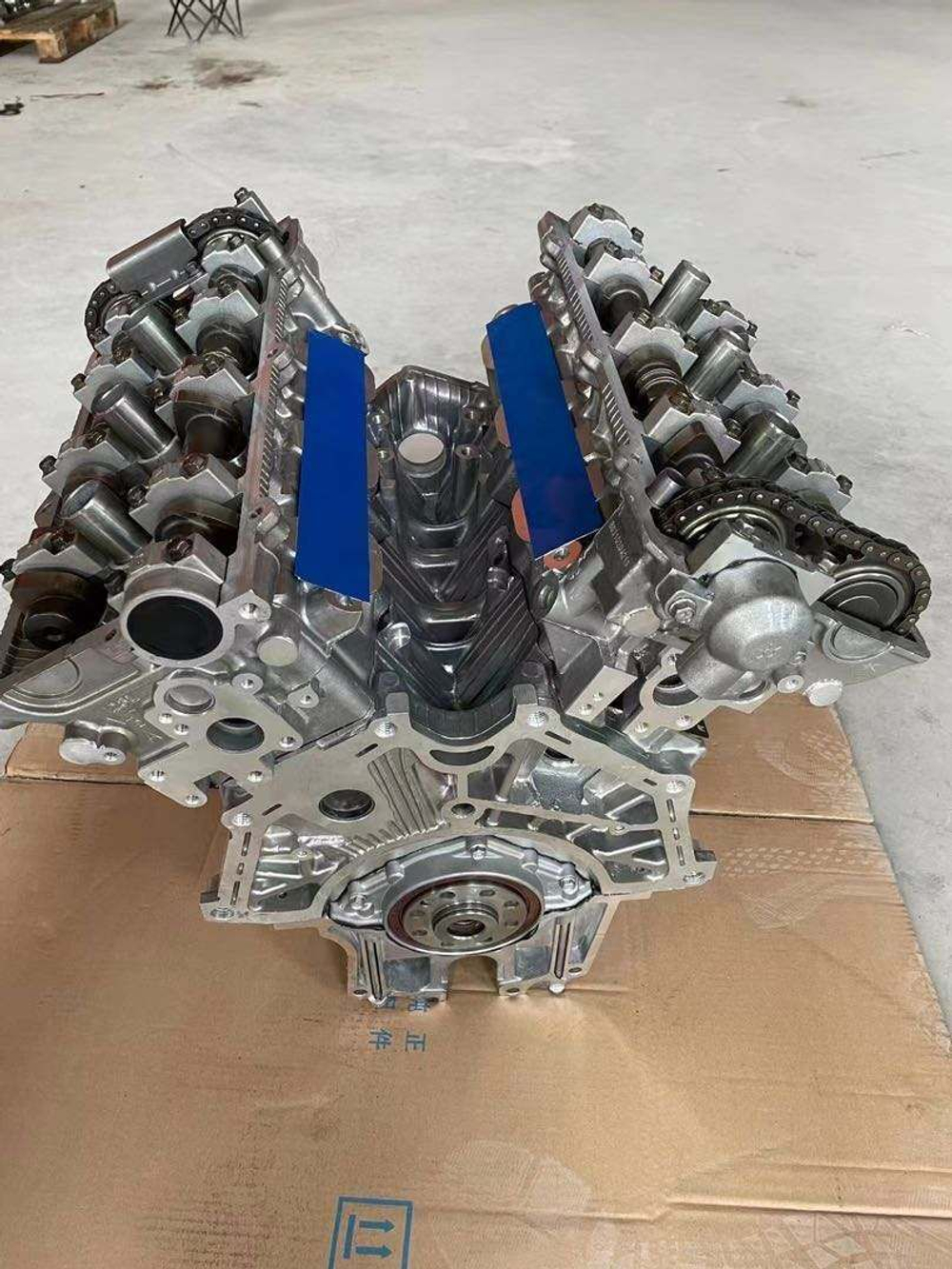 Двигатель в сборе HyundaI G6BA новый товар