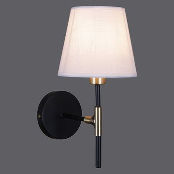 IL0185-1WSQ-24 BK AB CASTOR светильник настенный