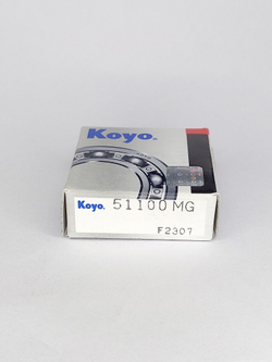 Подшипник упорный Koyo 51100 10х24х9 мм к-т 2 шт.